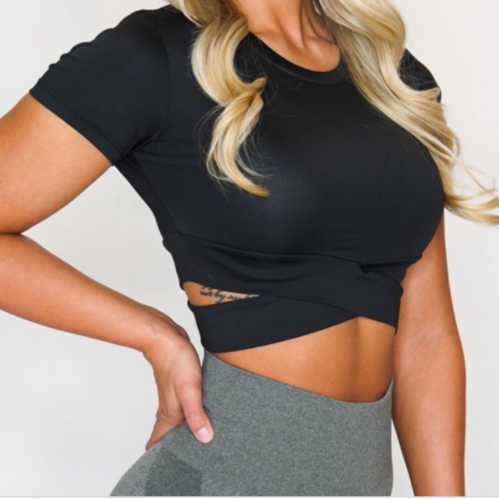 NVGTN Cross Body Tee